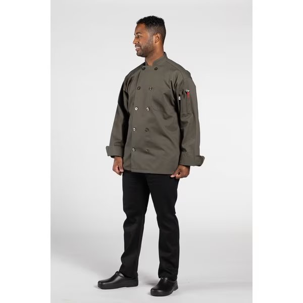 Orleans Olive SM, Uncommon Threads, Mfr#: 0488-6502